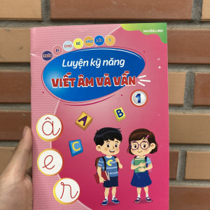 Chuẩn bị cho bé vào lớp 1 - Luyện kỹ năng viết âm và vần 1